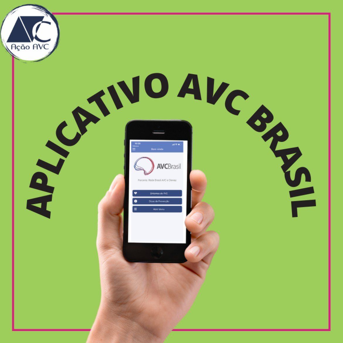 Aplicativo AVC Brasil -