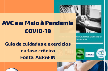 AVC E PANDEMIA - COVID-19 - FASE CRÔNICA