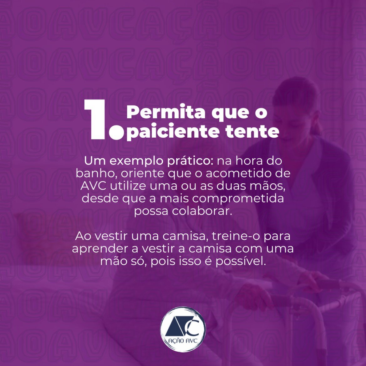 Permita que o paciente tente Dica 1 - Permita que o paciente tente