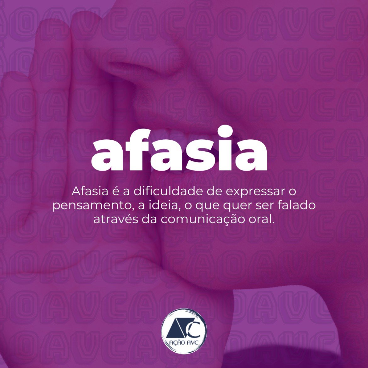 Afasia e AVC - Associação AÇÃO AVC Afasia e AVC