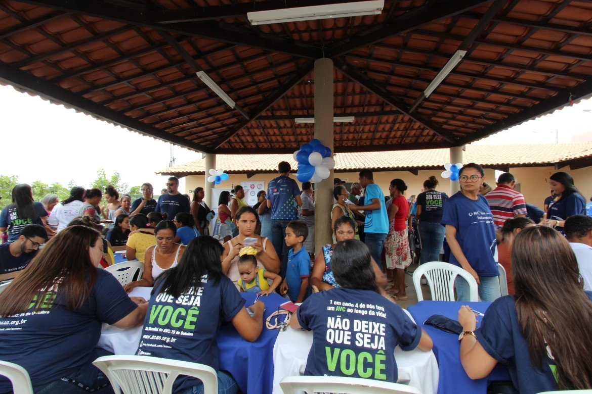 AÇÃO AVC - ORGANIZAÇÃO SEM FINS LUCRATIVOS CAMPANHA MUNDIAL DO AVC -
