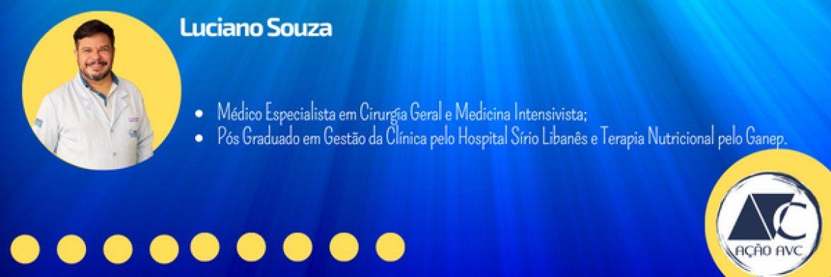 Dr Luciano Souza - médico intensivista