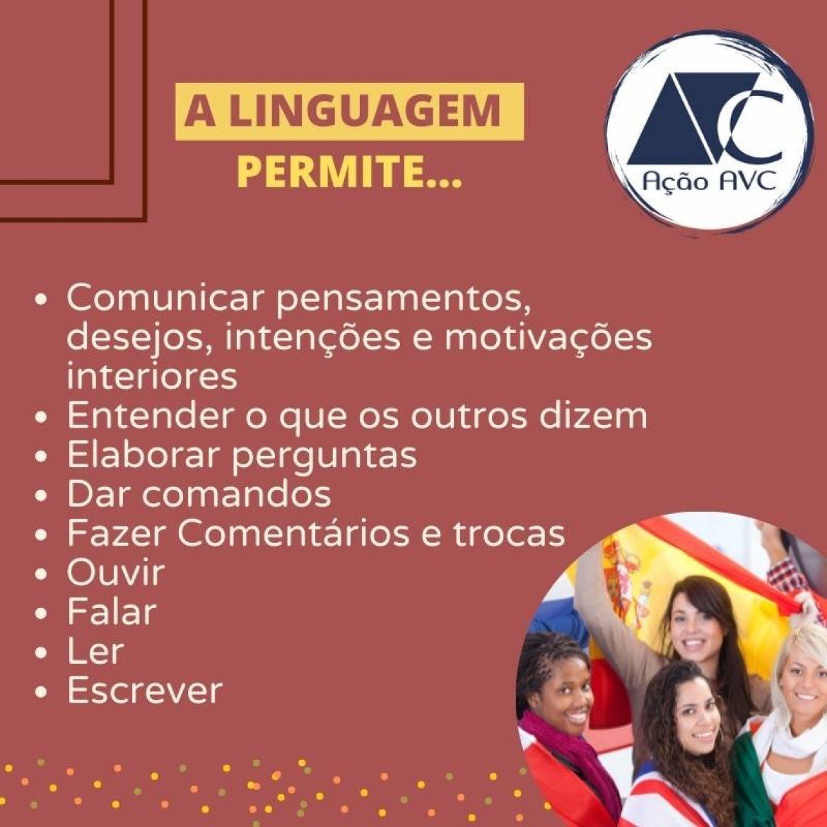 A linguagem e a afasia A linguagem e a afasia pós AVC