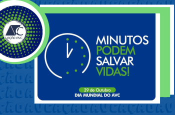 DIA MUNDIAL DO AVC - Campanha de Prevenção AÇÃO AVC