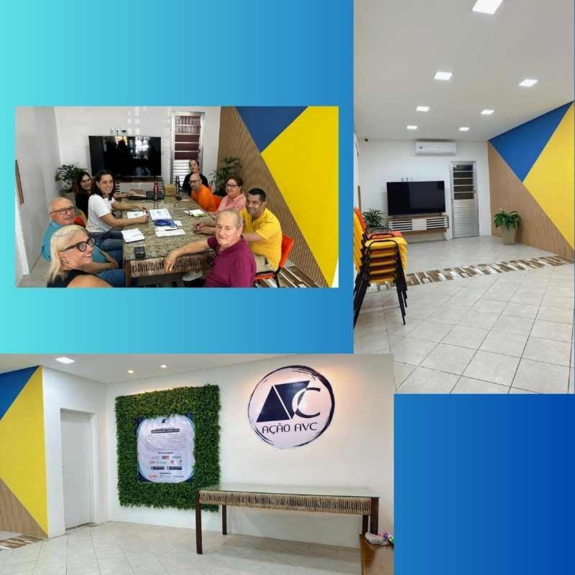 Centro de Acolhimento AÇÃO AVC - CAAVC Atividades do CAAVC - Centro de Acolhimento AÇÃO AVC