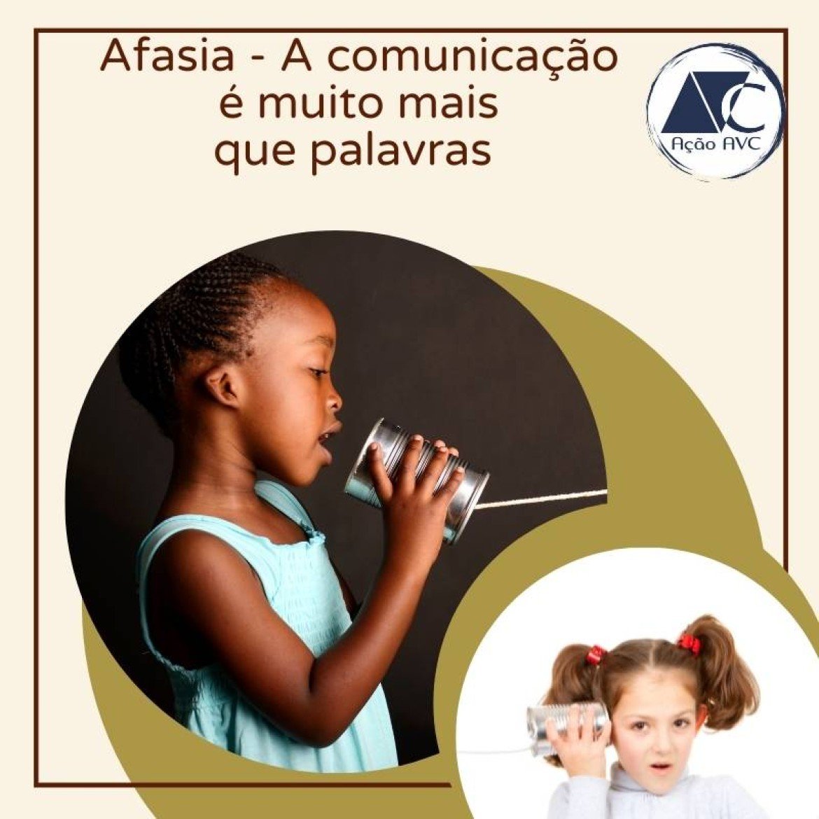 Afasia após o AVC Afasia após o Acidente Vascular Cerebral