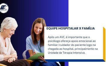 Como a equipe hospitalar pode auxiliar a família