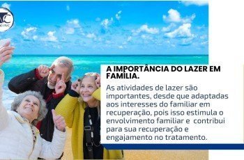 A importância do lazer para a saúde da família