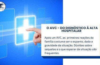 DICAS DE AVC - Do Diagnóstico à alta hospitalar