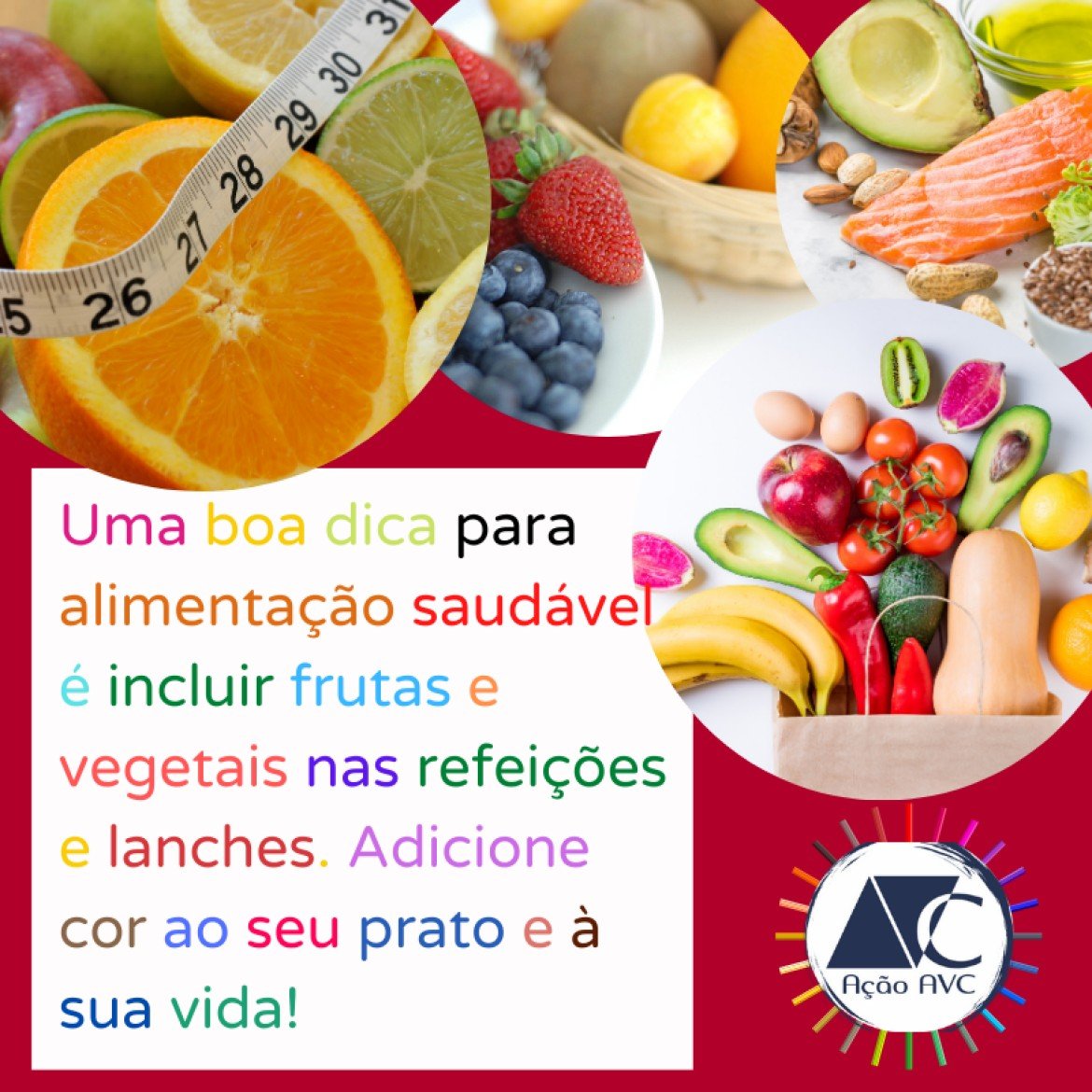 Alimentos coloridos