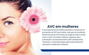 AVC FEMININO - AVC EM MULHERES