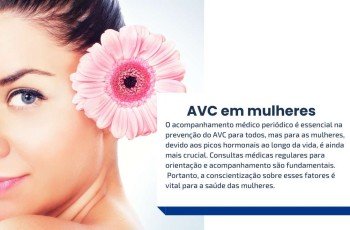 AVC FEMININO - AVC EM MULHERES