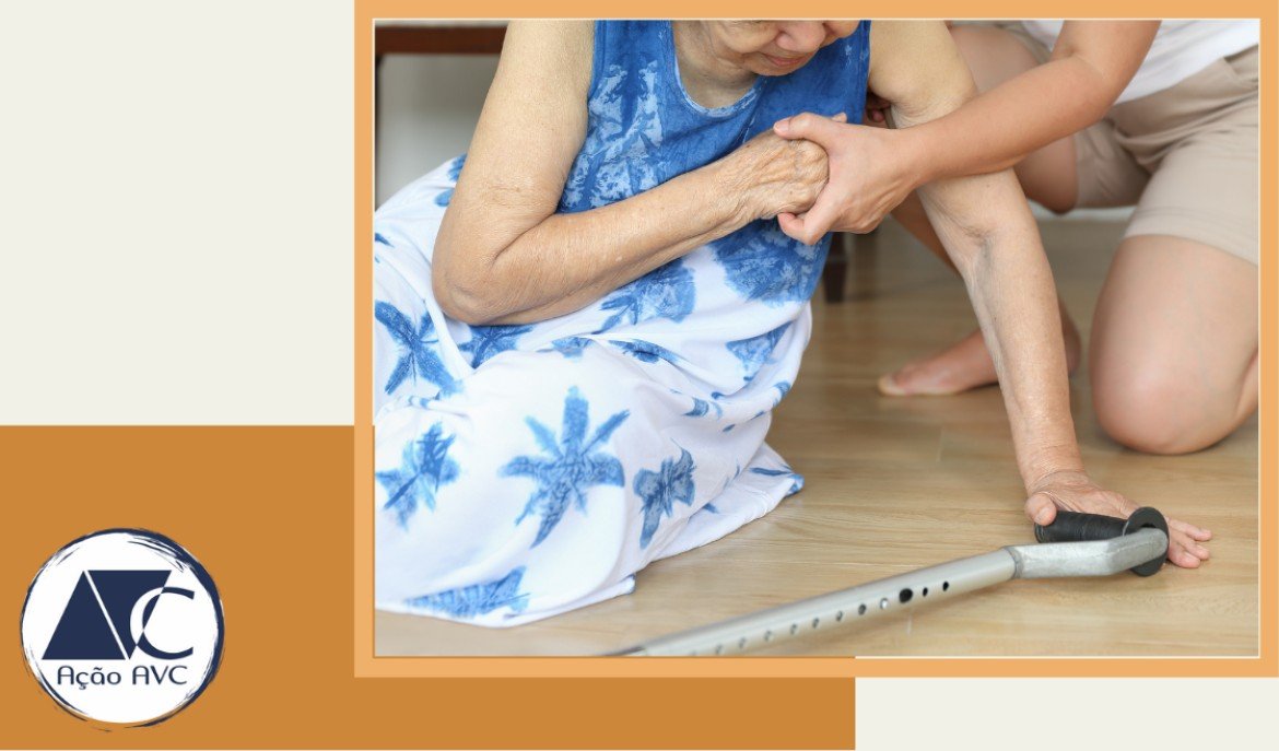 Como prevenir as quedas após o AVC (Acidente Vascular Cerebral) AVC e os riscos de quedas