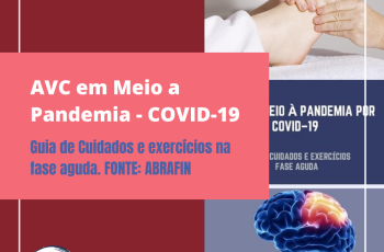 AVC E PANDEMIA  - COVID-19
