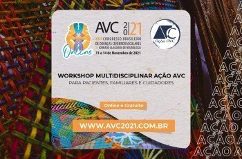 WORKSHOP PARA QUEM SOFREU AVC, FAMILIARES E CUIDADORES