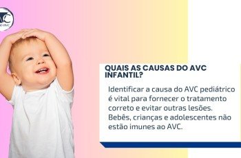 QUAIS AS CAUSAS DO AVC EM CRIANÇAS? 2/5