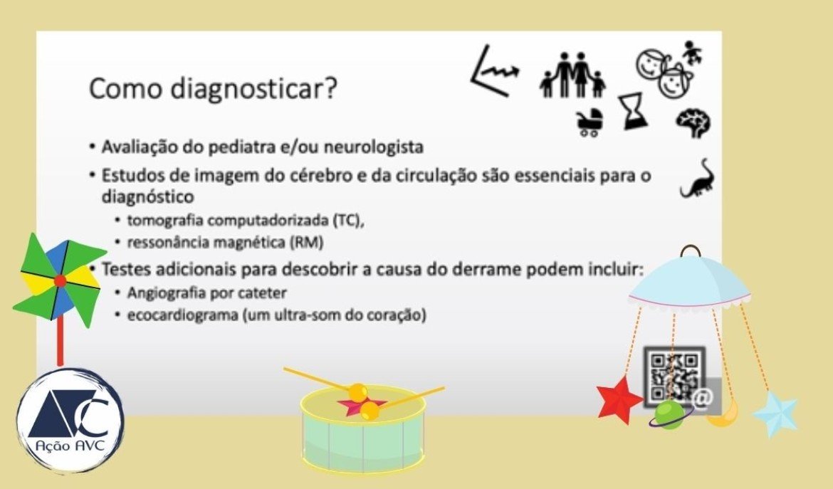como diagnosticar o AVC (Acidente Vascular Cerebral) infantil Como diagnosticar o AVC em crianças?