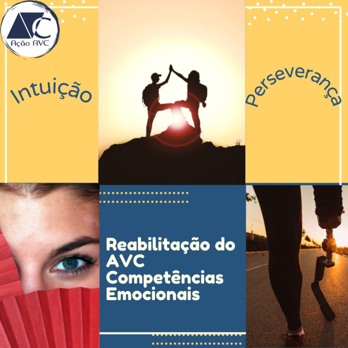 intuição e perseverança na reabilitação do AVC Intuição e Perseverança na reabilitação do AVC