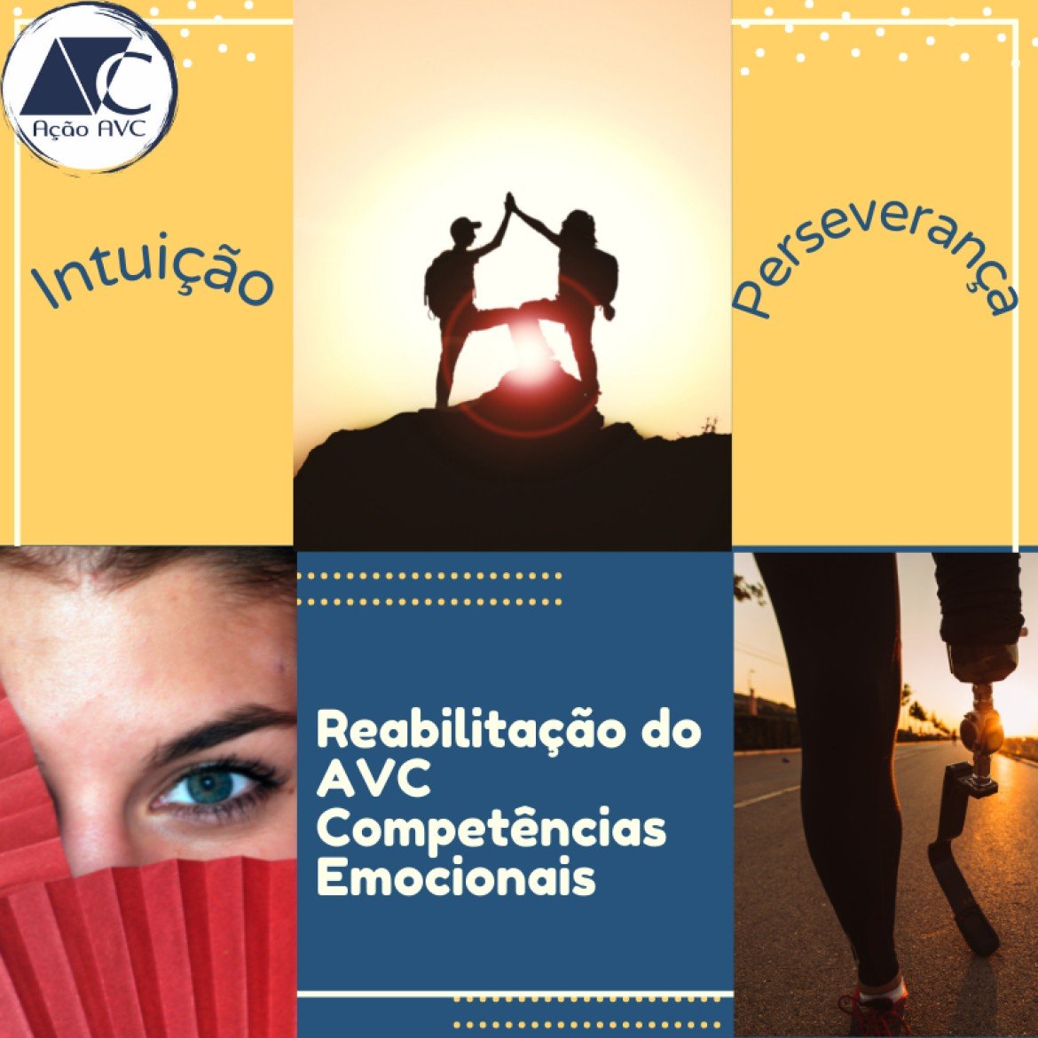 Intuição e Perseverança na reabilitação do AVC