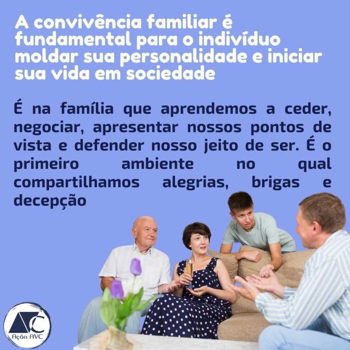 vida em família Convivência familiar