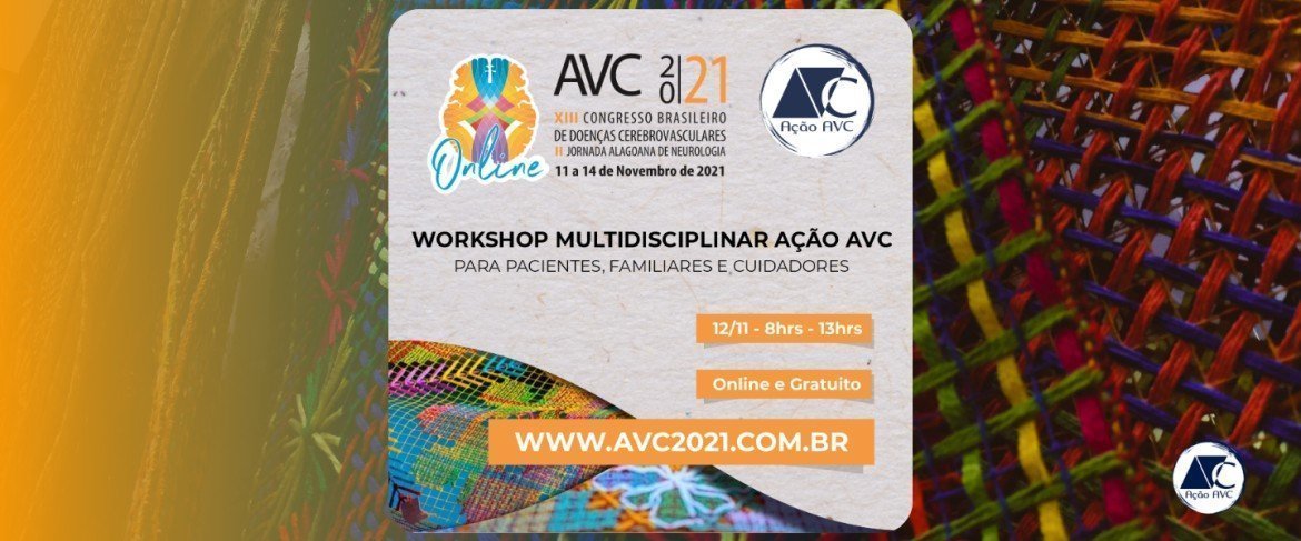 Workshop Multidisciplinar - para quem sofreu AVC e familiares