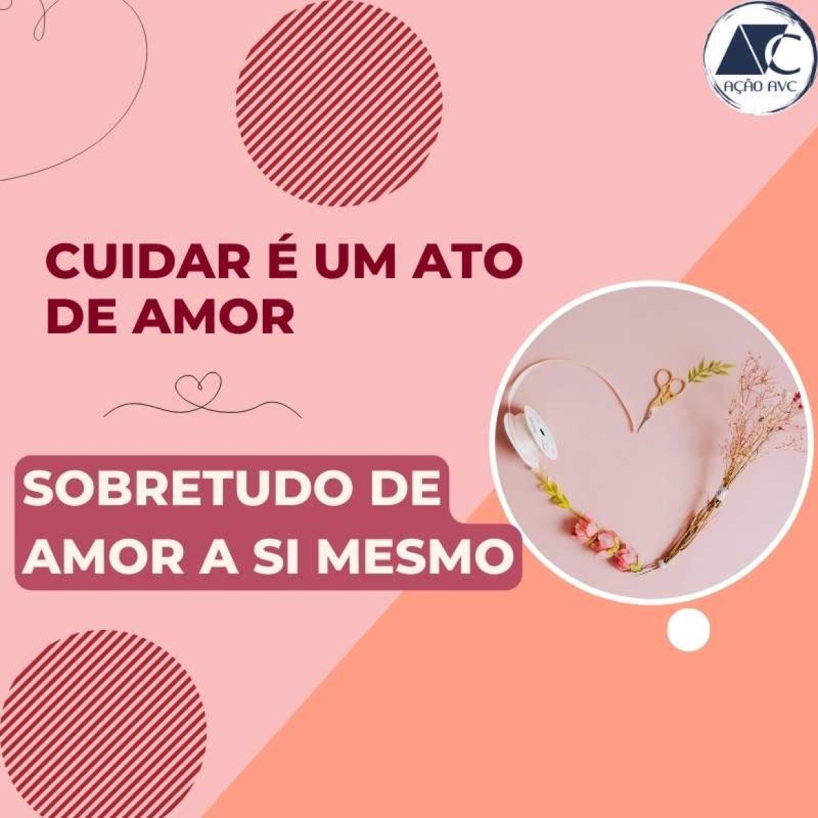 cuidar é um ato de amor Cuidar é um ato de amor