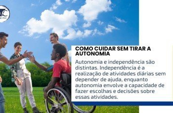 Como cuidar de quem teve AVC sem retirar sua autonomia