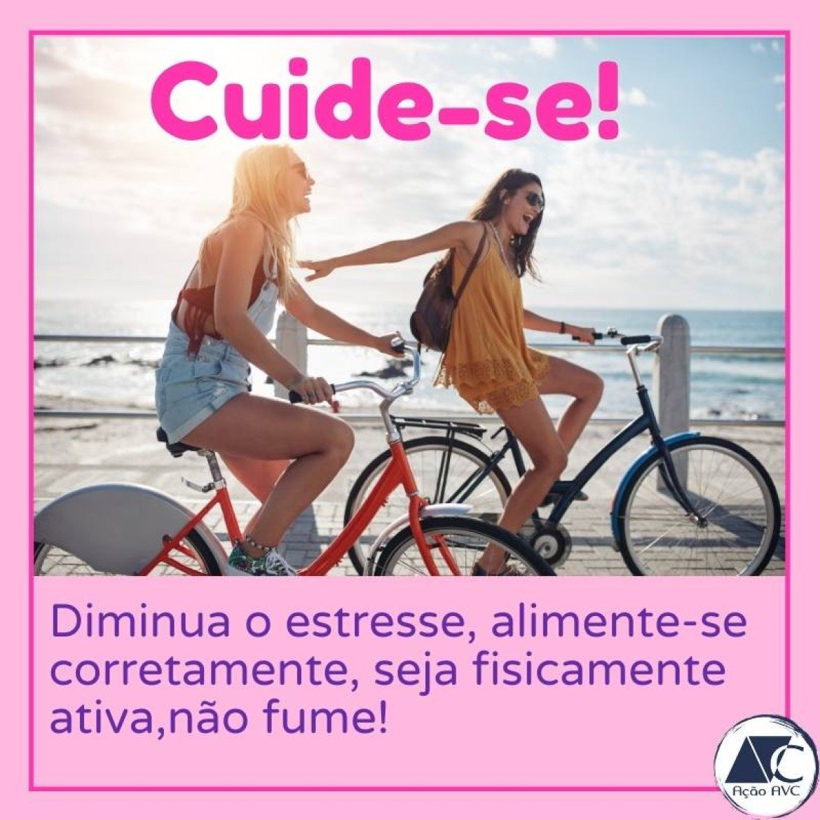 AVC em mulheres AVC em mulheres