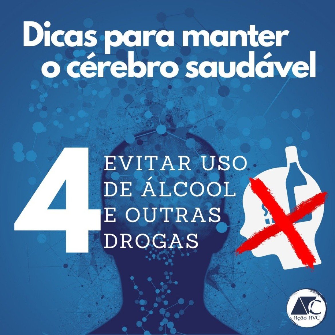 Dica 4 - Evitar uso abusivo de álcool