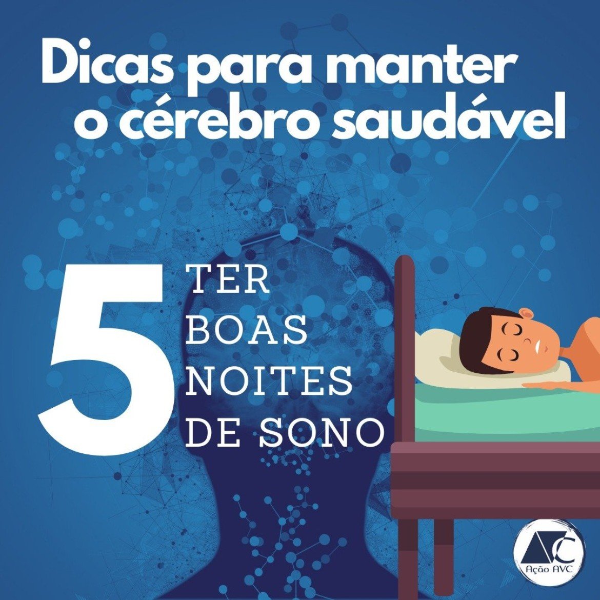 Dica 5 - Ter boa noite de sono