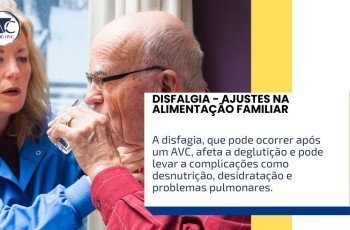 Ajustes na alimentação familiar durante o tratamento de disfagia