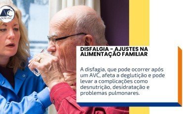 Ajustes na alimentação familiar durante o tratamento de disfagia