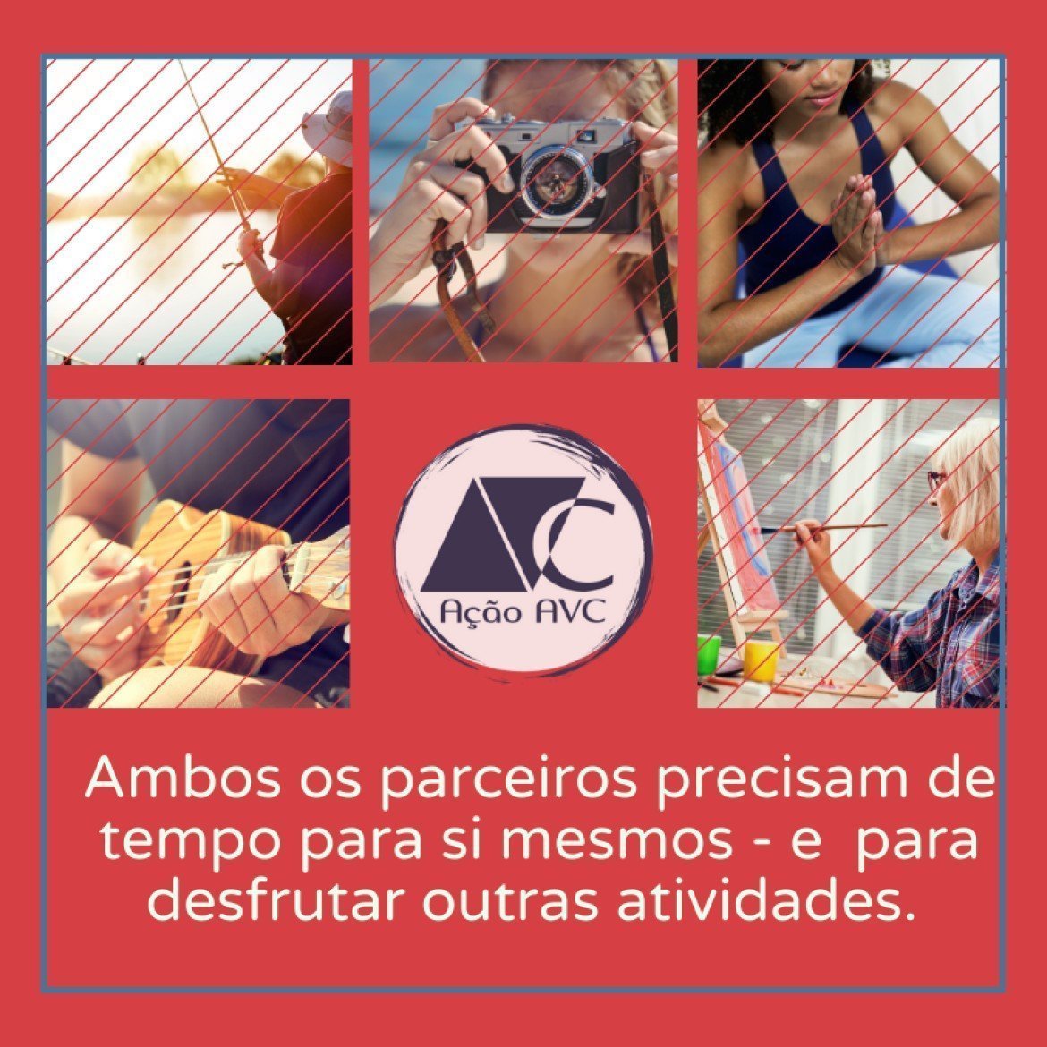 Cuidar de si mesmo após o AVC Cuidar de si mesmo após o AVC