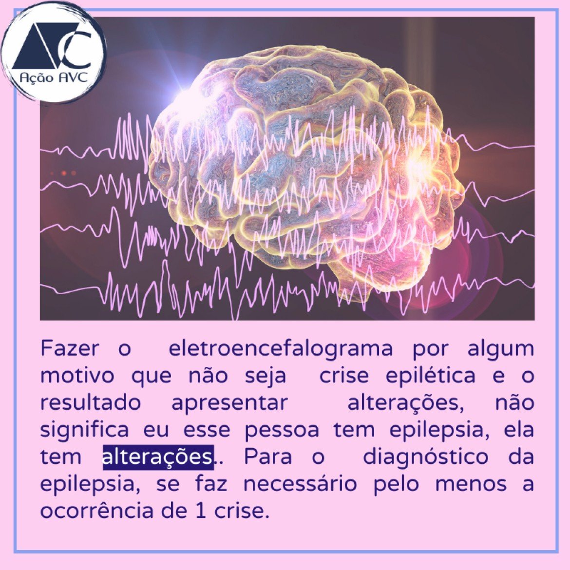 Diagnóstico de epilepsia após o AVC Diagnóstico de epilepsia após o AVC