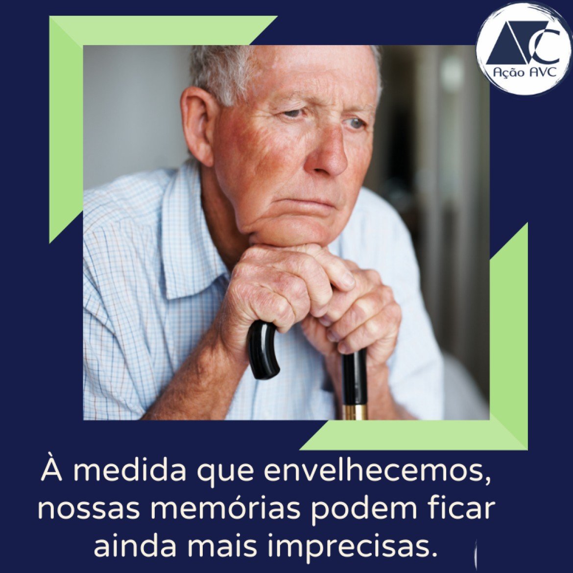 Esquecimento após o AVC Esquecimento após o AVC