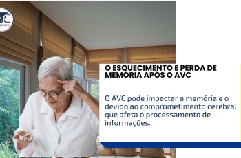 ESQUECIMENTO E PERDA DE MEMÓRIA APÓS O AVC