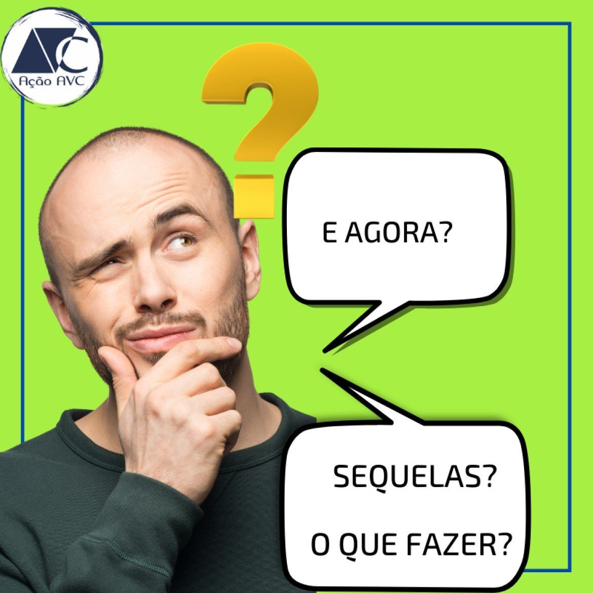 O diagnóstico do AVC. E agora?