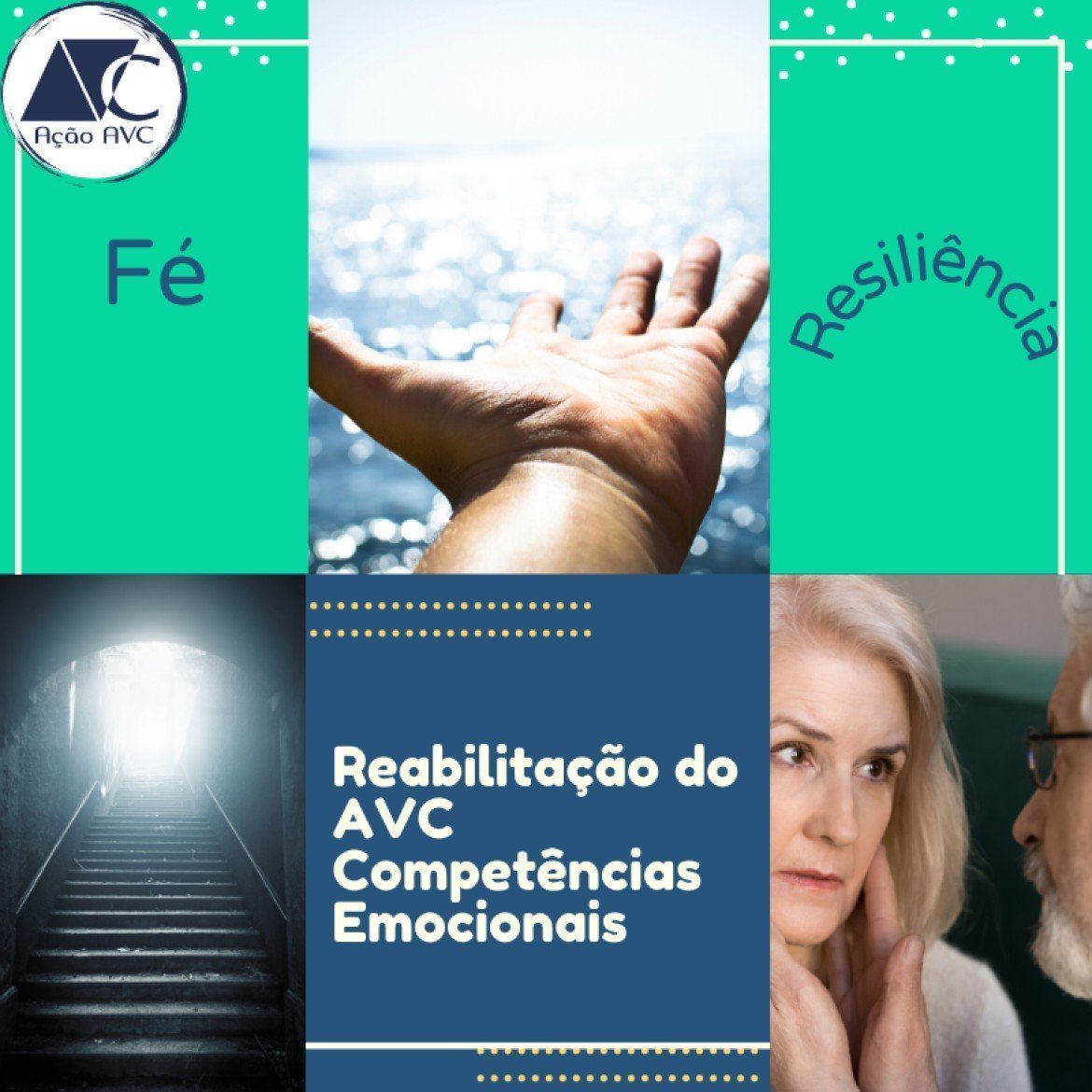 Fé e resiliência na recuperação do Acidente Vascular Cerebral A importância da fé e da resiliência na recuperação do AVC
