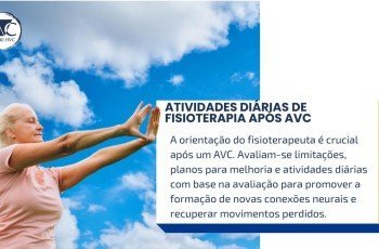 EXERCÍCIOS DIÁRIOS APÓS O AVC