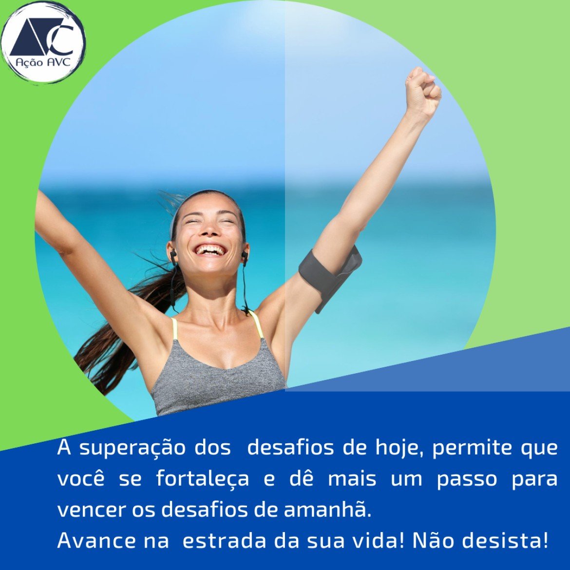 Superação e o AVC