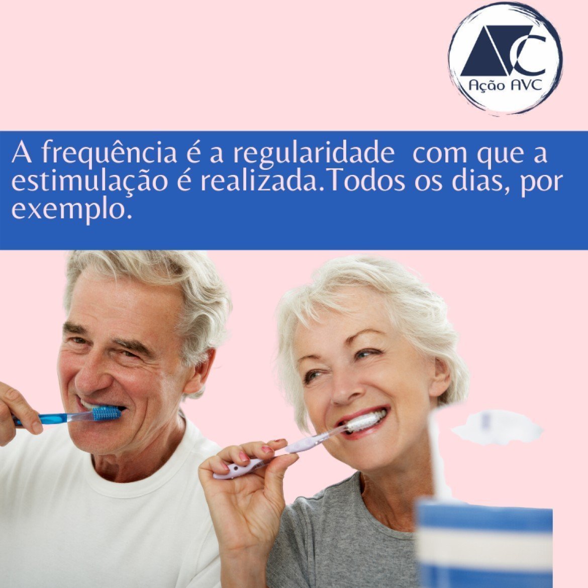 Frequência das atividades após o AVC