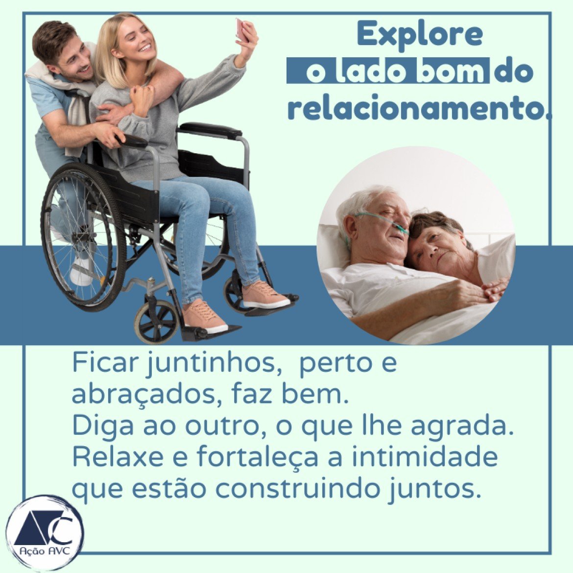intimidade após o AVC Intimidade após o AVC