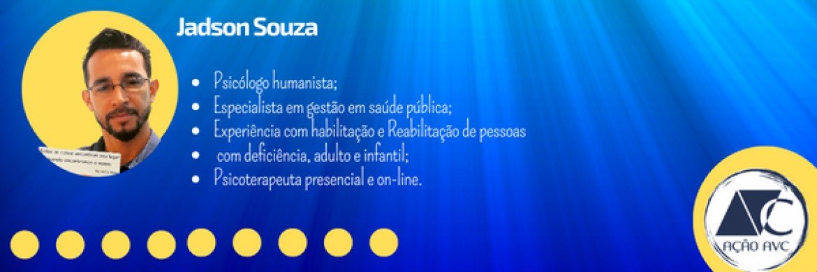 Jadson Souza - Psicólogo (Ação AVC) Jadson Souza