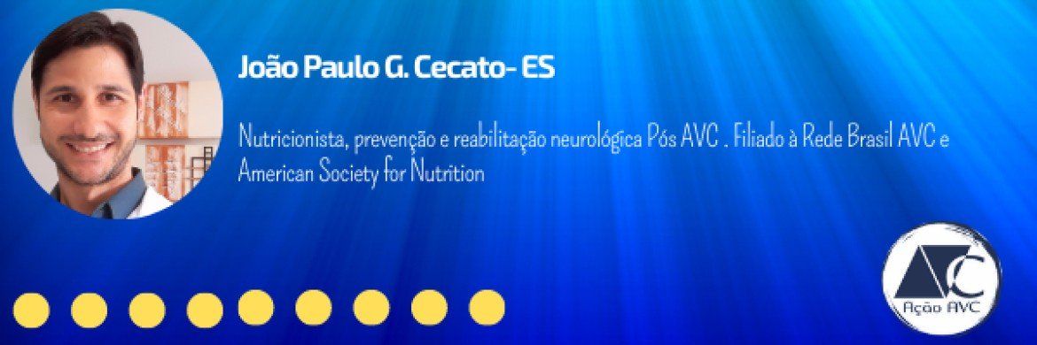 palestra sobre nutrição e a prevenção do AVC ou do segundo Acidente Vascular Cerebral