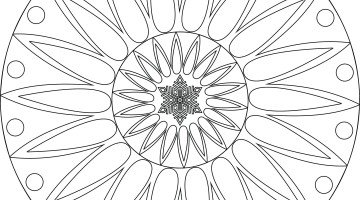 MANDALAS PARA COLORIR