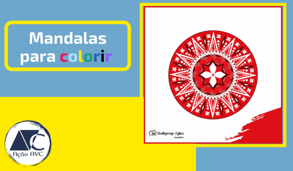 Mandalas - Colorir - Haja Paciência