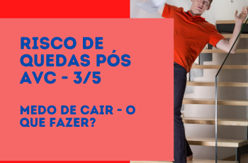 MEDO DE CAIR, O QUE FAZER?