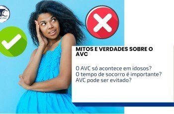 MITOS E VERDADES SOBRE O AVC