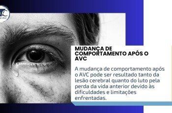 Mudança de comportamento após o AVC: Parte do luto ou parte da lesão?