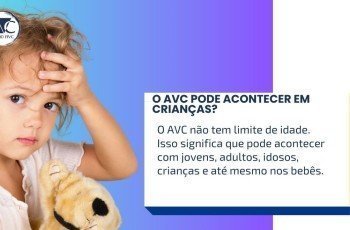 O AVC PODE ACONTECER EM CRIANÇAS? 1/5